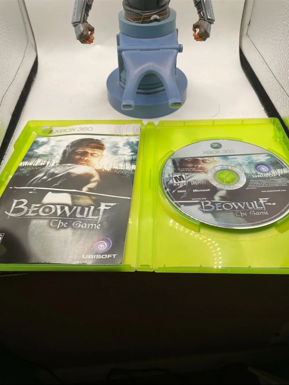 Microsoft Xbox 360 Beowulf The Game - Green Case